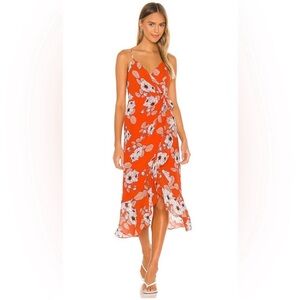 Bardot Loretta Dress in Poppy
Floral midi dress